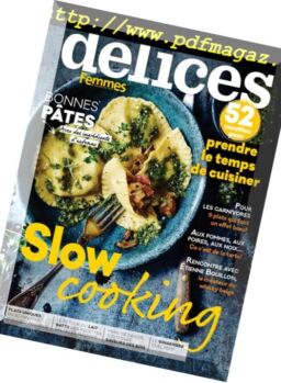 Delices de Femmes d’Aujourd’hui – Septembre 2018
