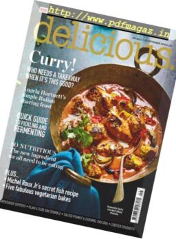 delicious UK – September 2018