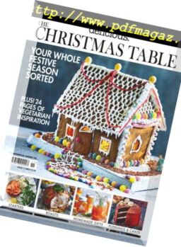 Delicious UK – The Christmas Table 2018