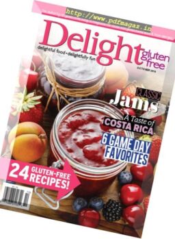 Delight Gluten Free – September-October 2018