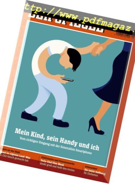 Der Spiegel – 6 Oktober 2018 Cover