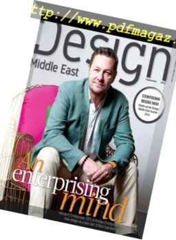 Design Middle East – September 2018