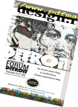 Design Retail Magazine – September 2018