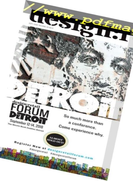 Design Retail Magazine – September 2018 Cover