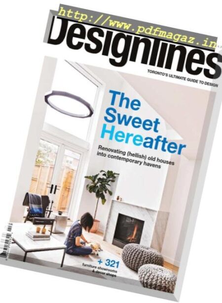 Designlines – September 2018 Cover