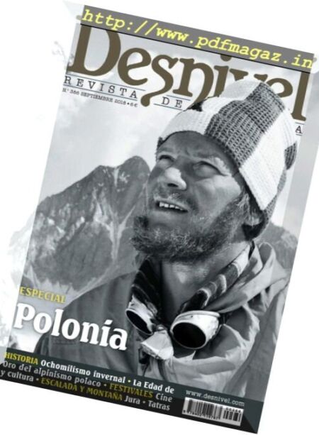 Desnivel – septiembre 2018 Cover