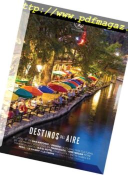 Destinos Del Aire – 2016-06-01