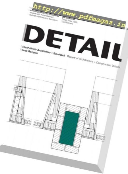 Detail – Oktober 2018 Cover