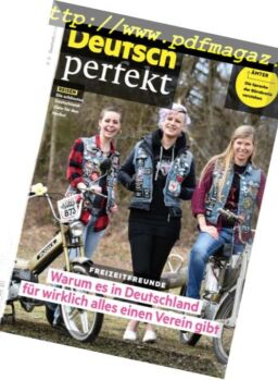 Deutsch Perfekt – Oktober 2018