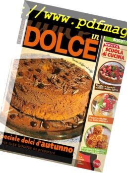 Di Dolce in Dolce – Ottobre 2018