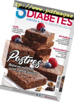 Diabetes Bienestar & Salud – julio 2018