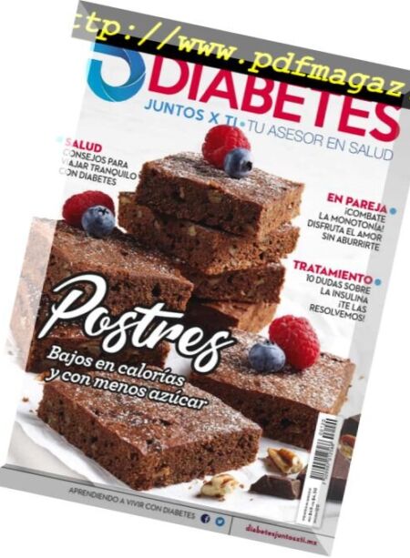 Diabetes Bienestar & Salud – julio 2018 Cover