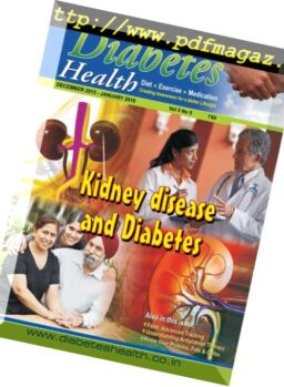 Diabetes Health – December 2015