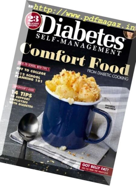 Diabetes Self-Management – September 2018 Cover