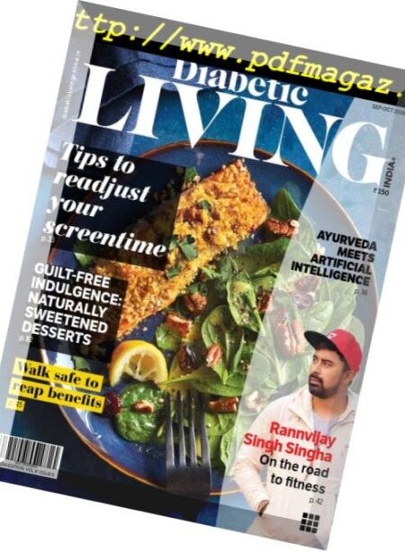 Diabetic Living India – September-October 2018 Cover