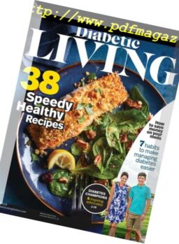 Diabetic Living USA – July 2018