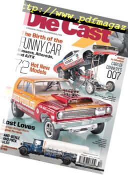 Die Cast X – December 2016
