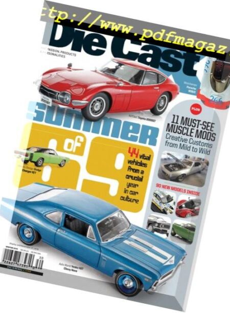 Die Cast X – October 2018 Cover