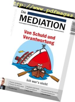 Die Mediation – N 4, 2018