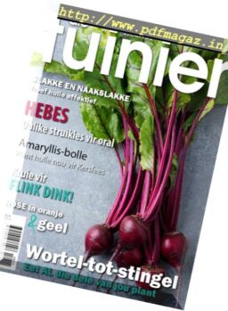 Die Tuinier Tydskrif – November 2018