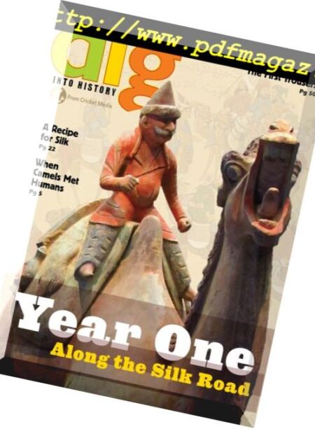 Dig Into History – May 2016 Cover