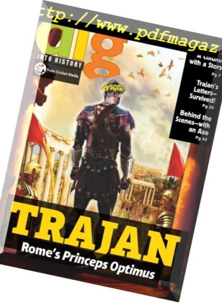 Dig Into History – October 2016 Cover