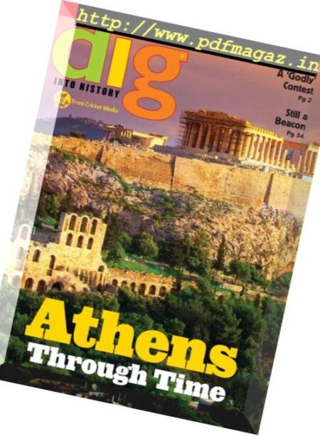 Dig Into History – October 2018 Cover