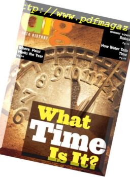 Dig Into History – September 2016