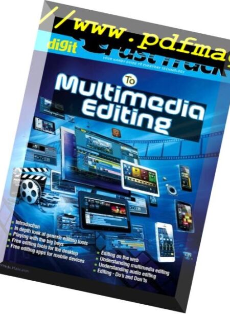 Digit FastTrack – August 2014 Cover
