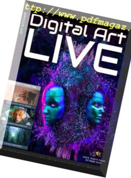Digital Art Live – October 2018