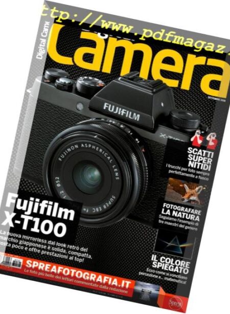 Digital Camera Italia – Settembre 2018 Cover