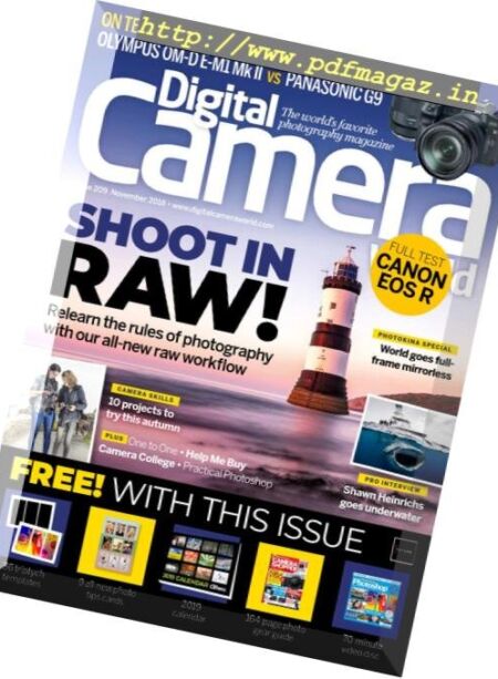 Digital Camera World – November 2018 Cover