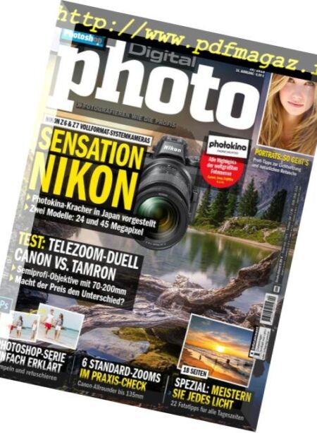 Digital Photo Germany – Oktober 2018 Cover