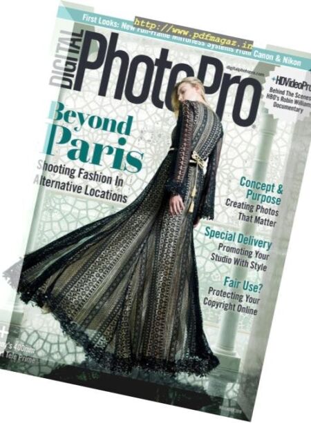 Digital Photo Pro – November 2018 Cover
