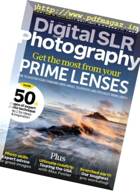 Digital SLR Photography – October 2018 Cover