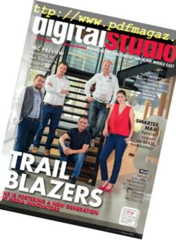 Digital Studio Middle East – August 2018