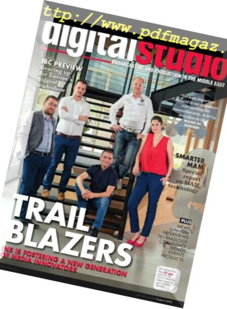 Digital Studio Middle East – August 2018 Cover