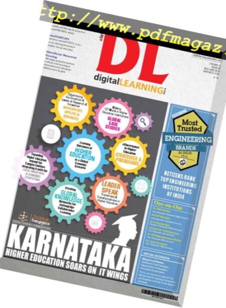 digitalLEARNING – May 2016 Cover