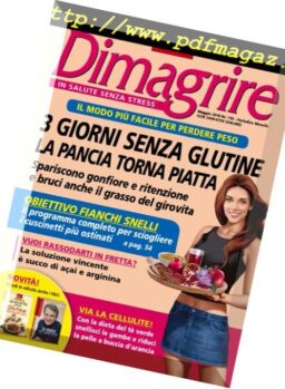 Dimagrire – Maggio 2018