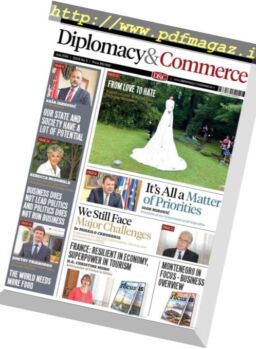 Diplomacy and Commerce – July 2016
