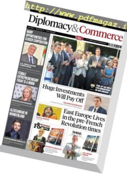 Diplomacy and Commerce – July 2017