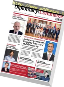 Diplomacy and Commerce – March 2016