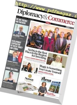 Diplomacy and Commerce – May 2017