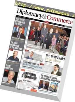 Diplomacy and Commerce – October 2016