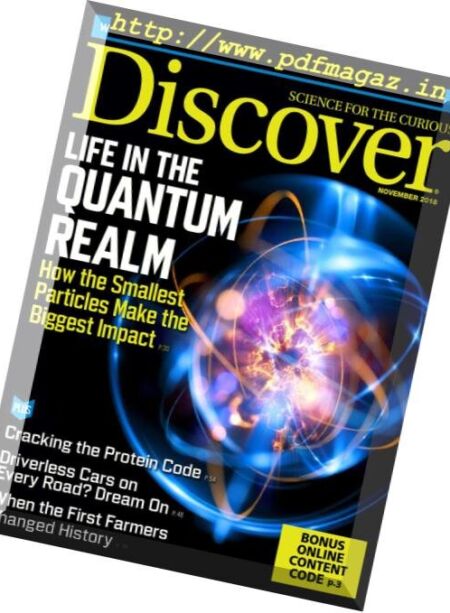 Discover – November 2018 Cover