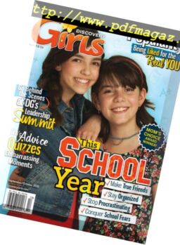 Discovery Girls – October 2016