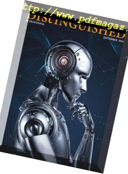 Distinguished – October 2018 Cover