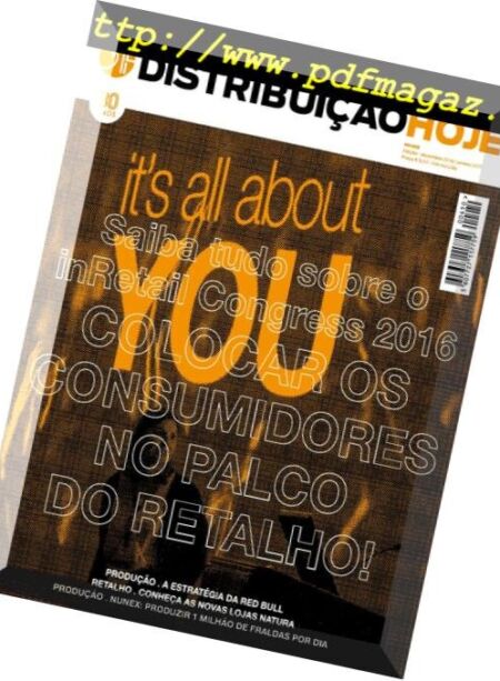 Distribuicao Hoje – dezembro 2016 Cover