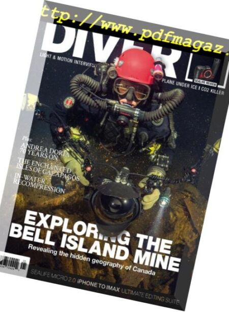 Diver Canada – June 2016 Cover