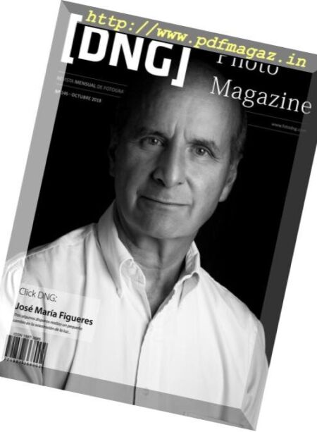 DNG Photo – Octubre 2018 Cover